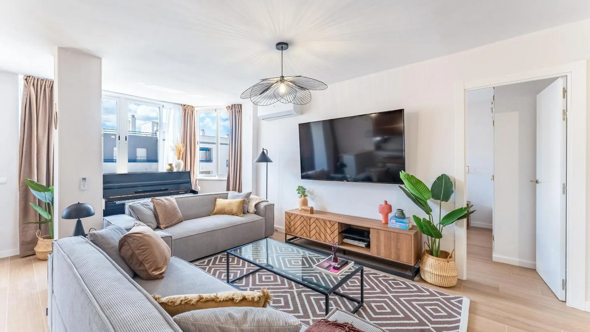 公寓 Apartamento Olympo Beach 埃斯特波纳