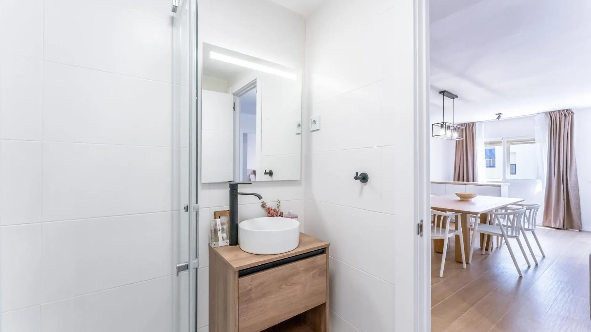 公寓 Apartamento Olympo Beach 埃斯特波纳 西班牙